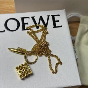 Loewe Necklace  Accessories with dust bag and box